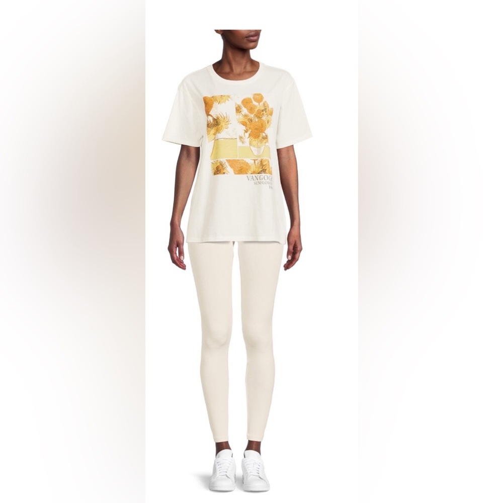 Warner ivory Seamless Fleece lined high‎ rise cozy pull on Leggings size 2X/3X